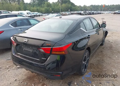 2024 Nissan Altima Sr Intelligent Awd from USA, damaged, VIN 1N4BL4CW3RN322662